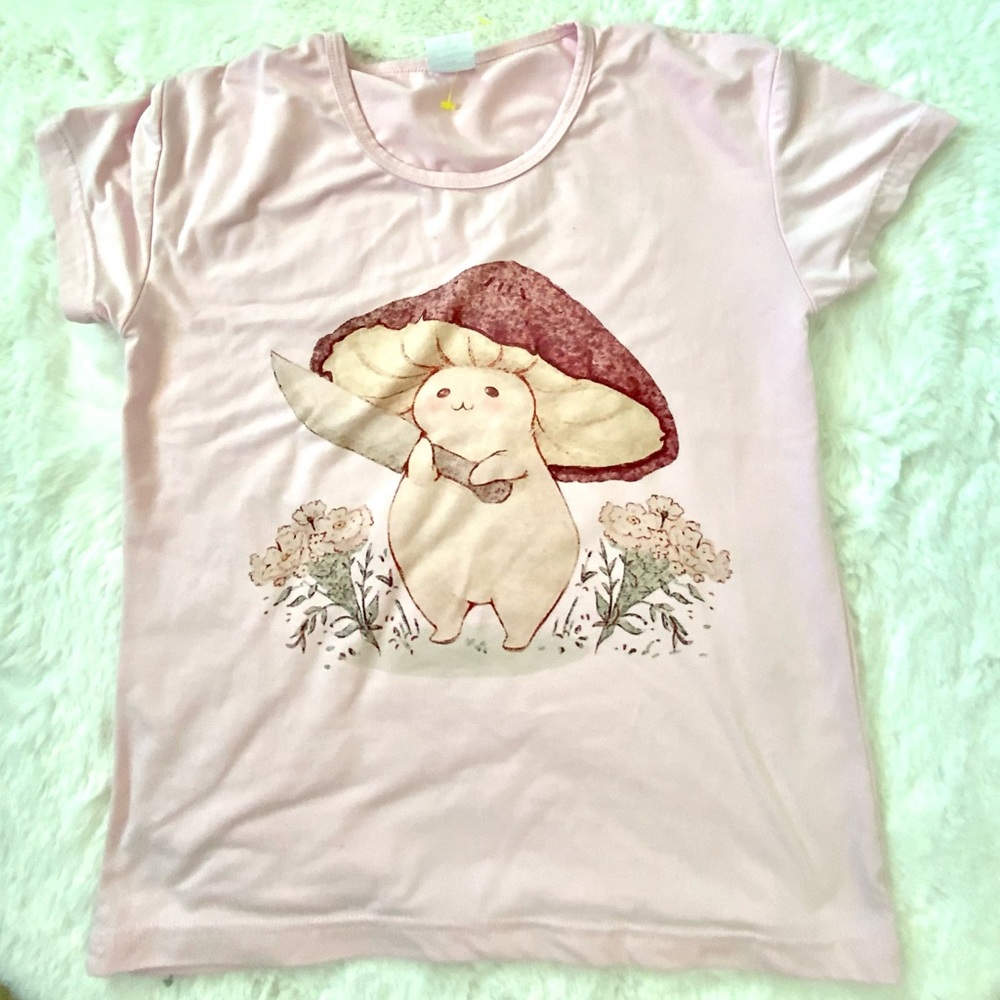 Killer mushroom tee